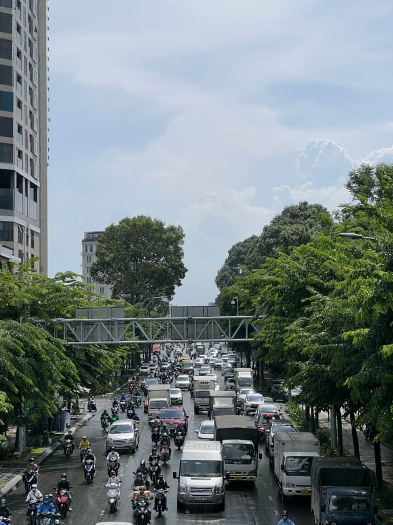 Saigon Traffic