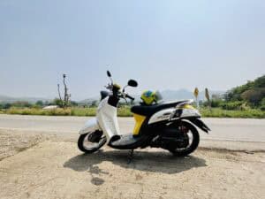 Pai Thailand 100 Baht Scooter