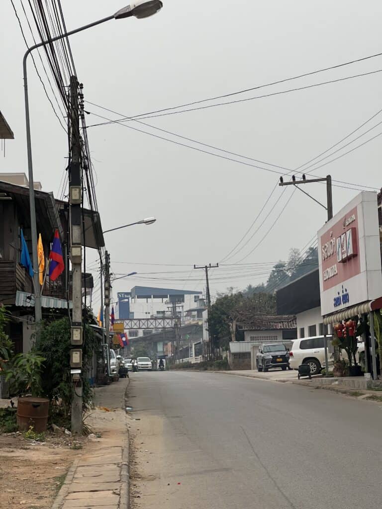 Huay Xai Laos, street views