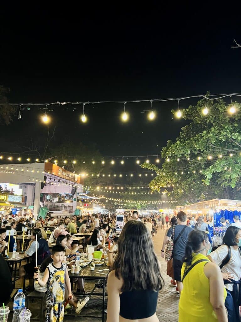 Luang Prabang Laos, Night Food Market