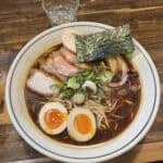 Toyama Black Ramen at Isshin