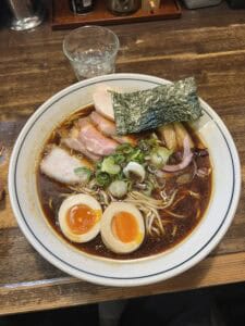 Toyama Black Ramen at Isshin