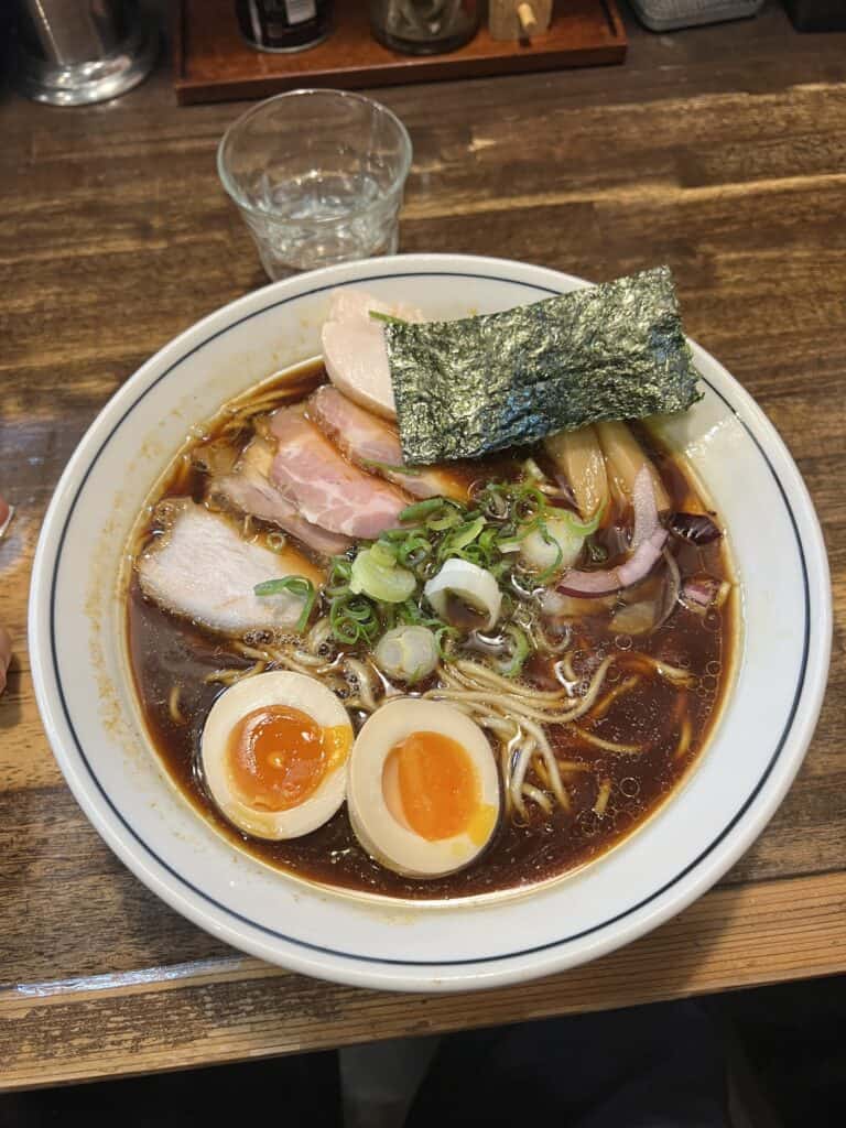 Toyama Black Ramen at Isshin