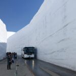 Tateyama Snow Wall on the Tateyama Kurobe Alpine Route in Toyama, Japan. Photo Taken by: elminium https://commons.wikimedia.org/wiki/File:Tateyama_Kurobe_Alpine_Route_%282017-05-02%29_-_Flickr.jpg