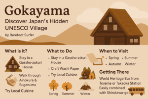 Gokayama: the better Alternative to Shirakawago in Toyama, Japan.