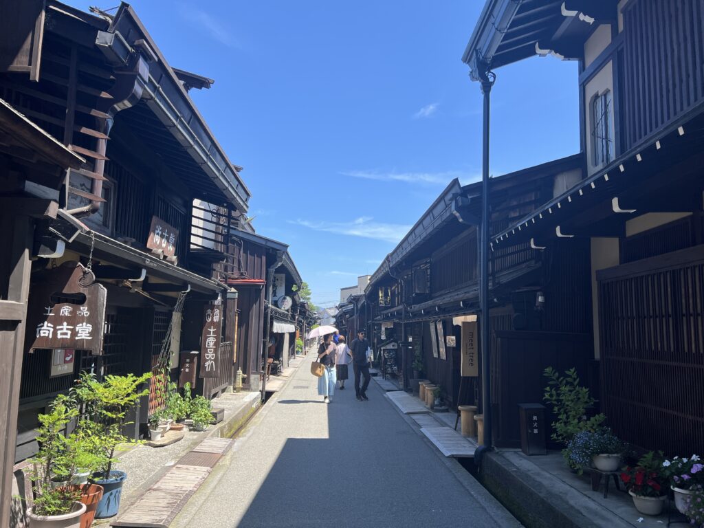Takayama Sanmachi Historic District