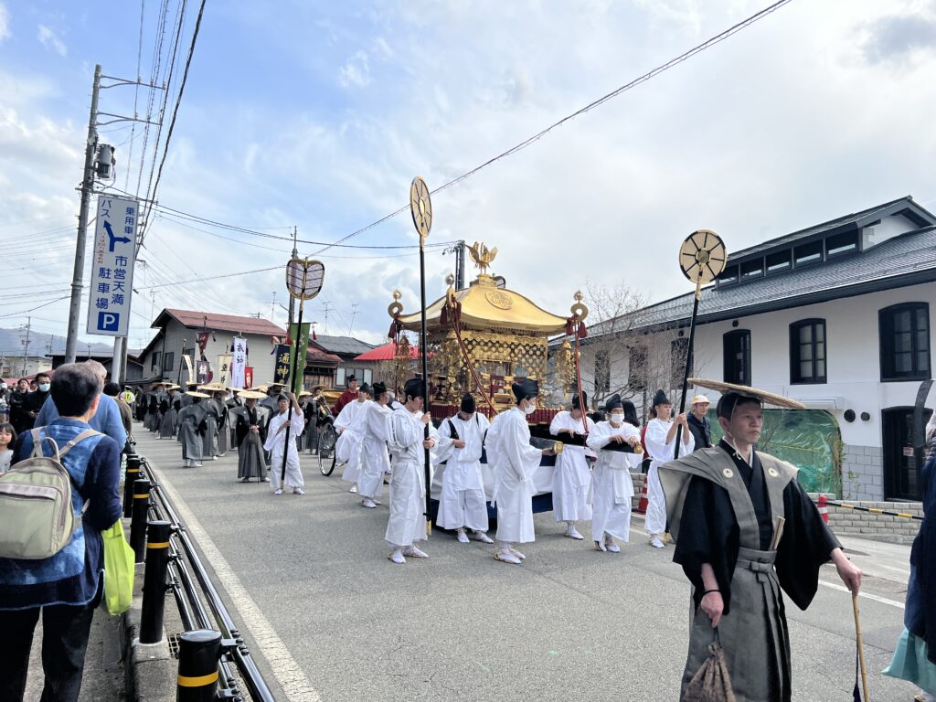 Takyama Festival Parade