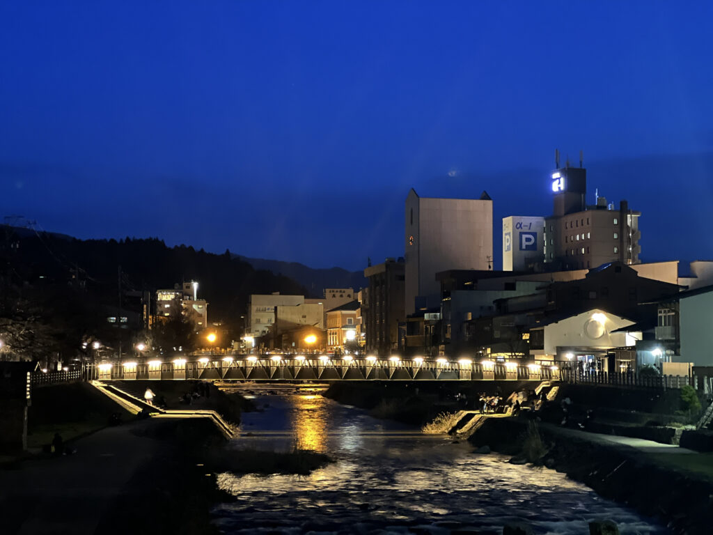 Takayama at Night
