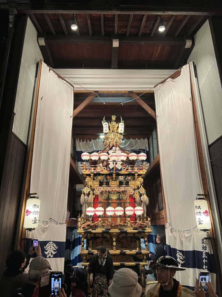 Takayama Festival Float