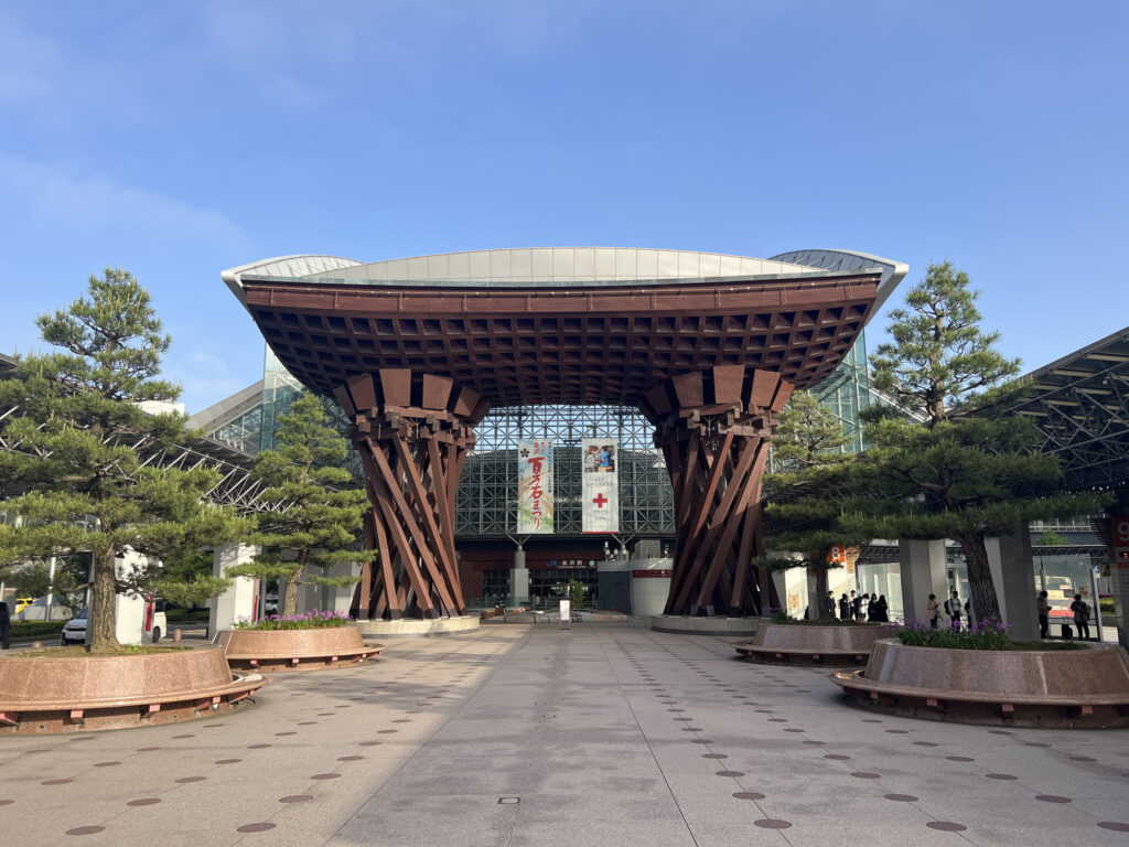 Kanazawa Station Entrance