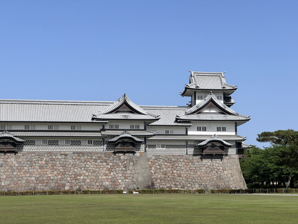 Kanazawa Castle Corner