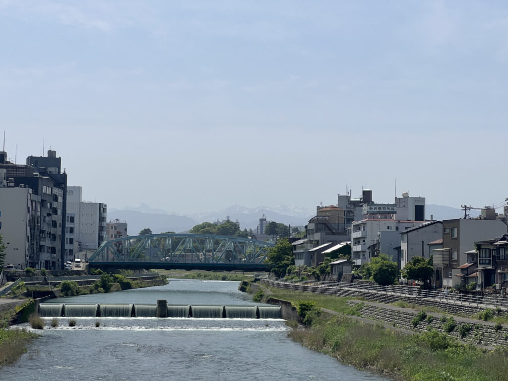 Kanazawa Sai River