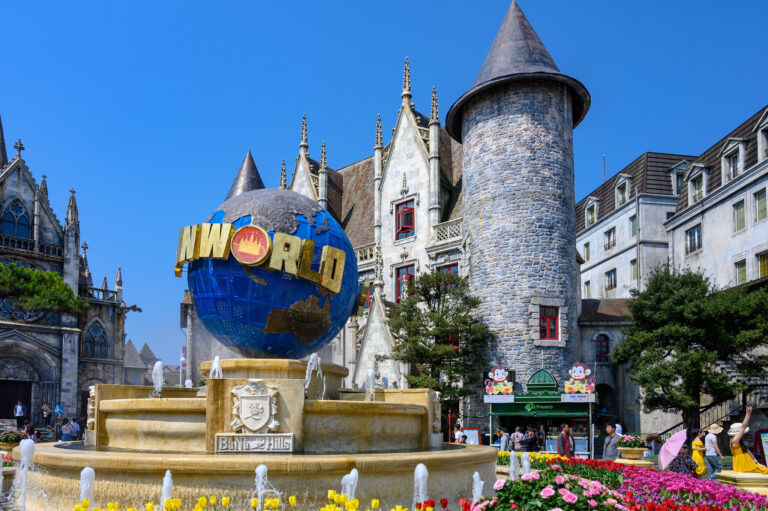 Ba Na Hills Town Square