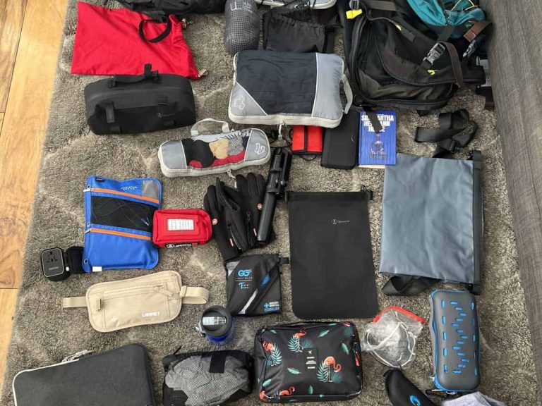 Backpacking Packing Guide: Everything in a 40 liter Backpack