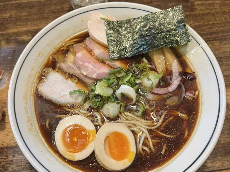 Toyama Black Ramen at Isshin