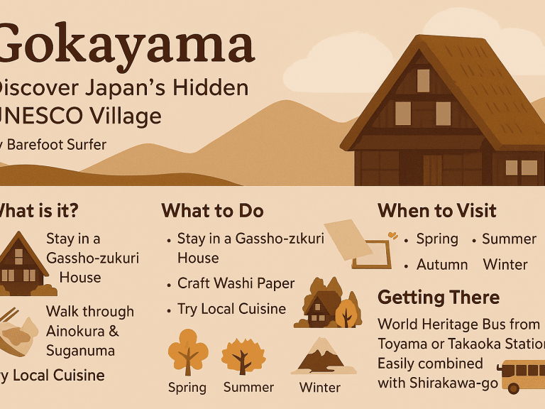 Gokayama: the better Alternative to Shirakawago in Toyama, Japan.