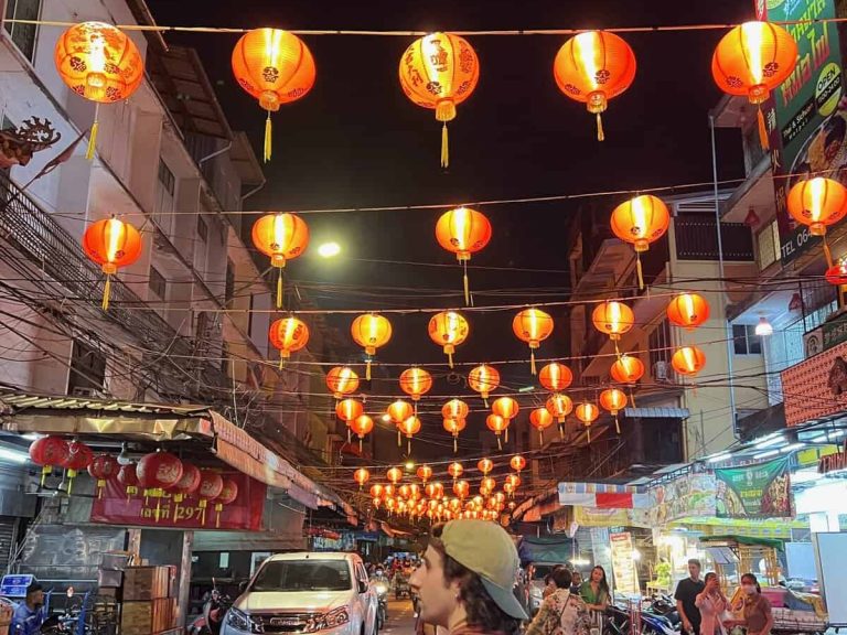 Street Food in Chinatown, Bangkok, Thailand